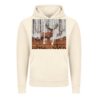 Vintage Artic reinder Vintage Hoodie - JahusDesignShop