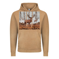Vintage Camel reinder Vintage Hoodie - JahusDesignShop
