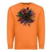 Carrot Cheetah Christmas Sunflower Premium Sweatshirt - Bettercallsaul