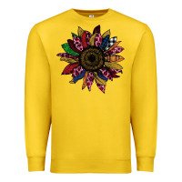 Lemon Cheetah Christmas Sunflower Premium Sweatshirt - Bettercallsaul