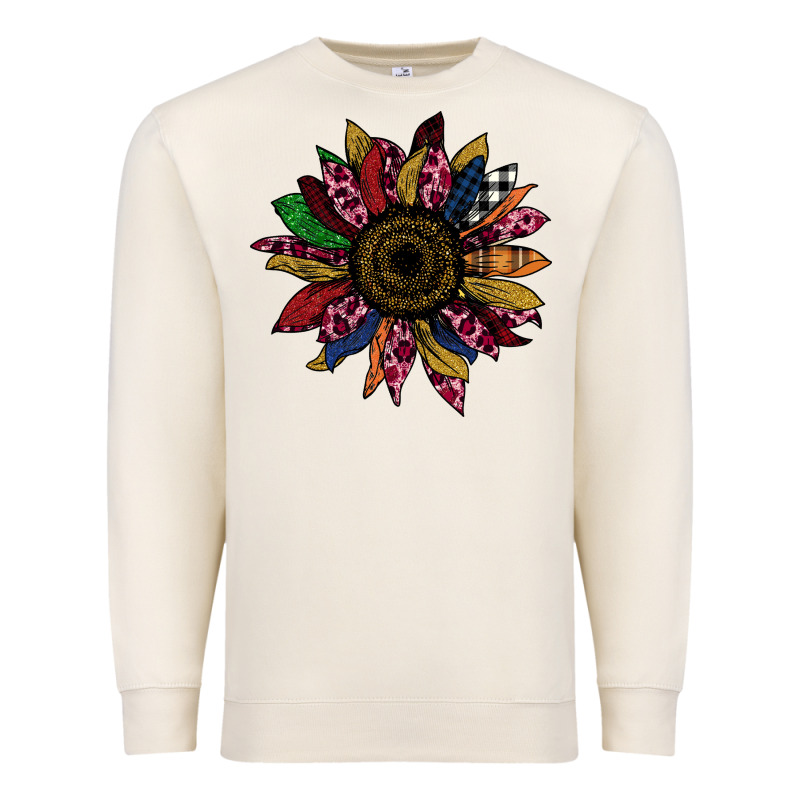 Cheetah Christmas Sunflower Premium Sweatshirt by Bettercallsaul | Teevron
