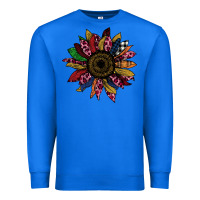 True Royal Cheetah Christmas Sunflower Premium Sweatshirt - Bettercallsaul