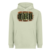 Matcha Camouflage Patterned Mini Tried Heavyweight Hoodie - Bettercallsaul