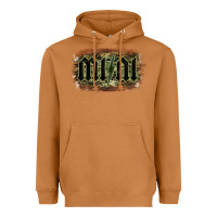Meerkat Camouflage Patterned Mini Tried Heavyweight Hoodie - Bettercallsaul