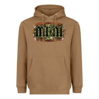 Toasted Coconut Camouflage Patterned Mini Tried Heavyweight Hoodie - Bettercallsaul