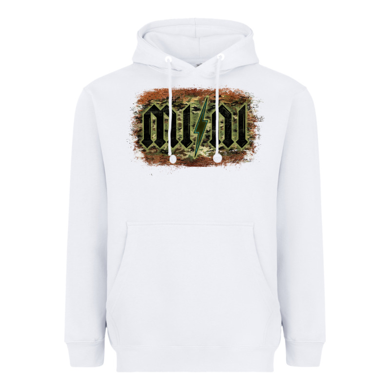 Camouflage Patterned Mini Tried Heavyweight Hoodie by Bettercallsaul | Teevron