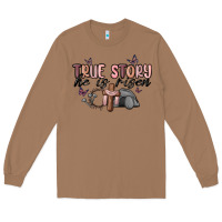 Toasted Coconut true story he is risen Long Sleeve Tee - MaliasSmallBusiness