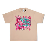 Burro dinosaur  in october we wear pink Urban Heavy Tee - AdoDesignShop
