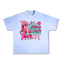 Grape Ice dinosaur  in october we wear pink Urban Heavy Tee - AdoDesignShop