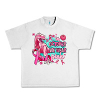 Lunar Rock dinosaur  in october we wear pink Urban Heavy Tee - AdoDesignShop