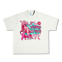 Pistachio dinosaur  in october we wear pink Urban Heavy Tee - AdoDesignShop