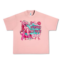 Salmon dinosaur  in october we wear pink Urban Heavy Tee - AdoDesignShop