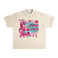Sandshell dinosaur  in october we wear pink Urban Heavy Tee - AdoDesignShop