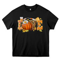 Black love nurse fall Heavy Core Tee - texasbilliewilder