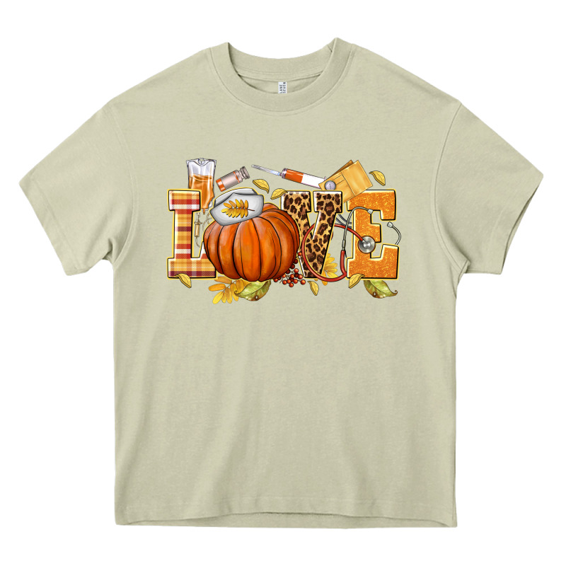 Love Nurse Fall Heavy Core Tee by texasbilliewilder | Teevron