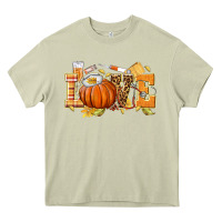 Mossy love nurse fall Heavy Core Tee - texasbilliewilder