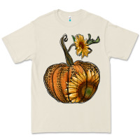 Bone pumpkin with sunflower Premium Tee - RanaPortraitStore