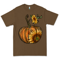 Cacao pumpkin with sunflower Premium Tee - RanaPortraitStore