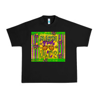 Black mardi gras dude Urban Heavy Tee - Artiststas