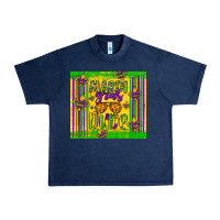 Navy mardi gras dude Urban Heavy Tee - Artiststas