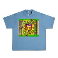 Pebble Blue mardi gras dude Urban Heavy Tee - Artiststas