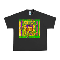 Pigment Black mardi gras dude Urban Heavy Tee - Artiststas