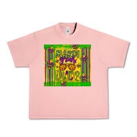 Salmon mardi gras dude Urban Heavy Tee - Artiststas
