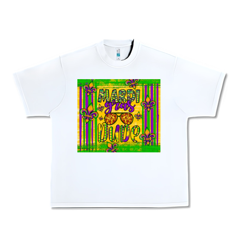 Mardi Gras Dude Urban Heavy Tee by Artiststas | Teevron
