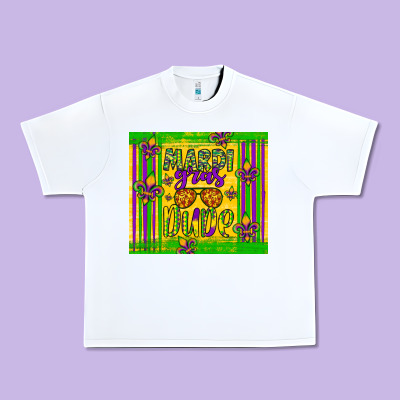Mardi Gras Dude Urban Heavy Tee Designed By Artiststas