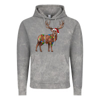 Cloud Rock reindeer Vintage Hoodie - JahusDesignShop