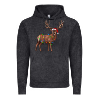 Vintage Arctic reindeer Vintage Hoodie - JahusDesignShop