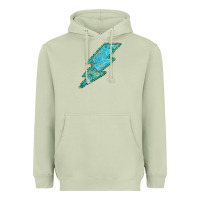 Matcha Turquoise Lightning Heavyweight Hoodie - Bettercallsaul