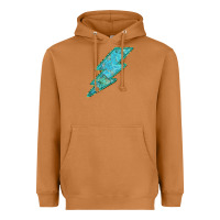 Meerkat Turquoise Lightning Heavyweight Hoodie - Bettercallsaul