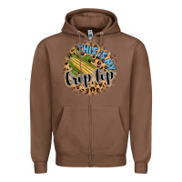 Chestnut this is my Zipper Hoodie - MaliasSmallBusiness