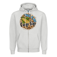 Dove Grey this is my Zipper Hoodie - MaliasSmallBusiness
