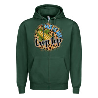 Sports Green this is my Zipper Hoodie - MaliasSmallBusiness