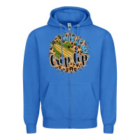 True Royal this is my Zipper Hoodie - MaliasSmallBusiness