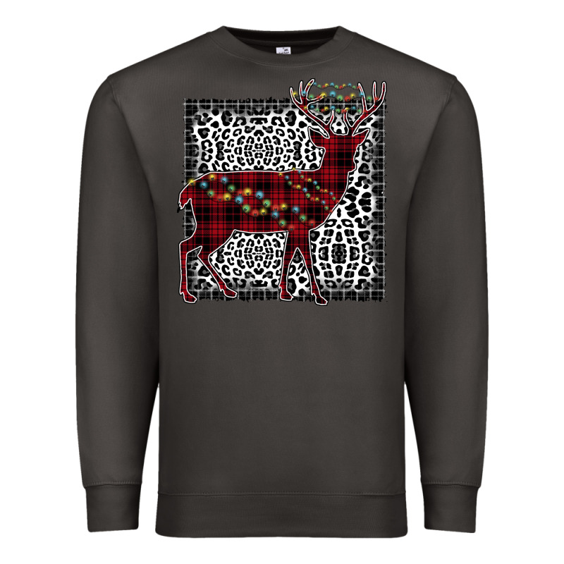 Christmas Deer Premium Sweatshirt by Bettercallsaul | Teevron