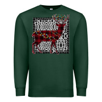 Sports Green Christmas Deer Premium Sweatshirt - Bettercallsaul