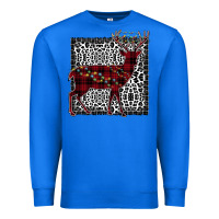 True Royal Christmas Deer Premium Sweatshirt - Bettercallsaul