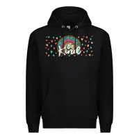 Black be kind Premium Hoodie - JahusDesignShop