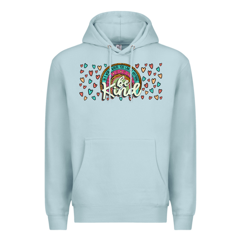 Be Kind Premium Hoodie by JahusDesignShop | Teevron