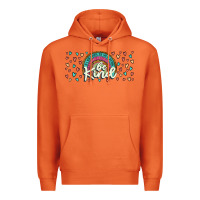 Carrot be kind Premium Hoodie - JahusDesignShop