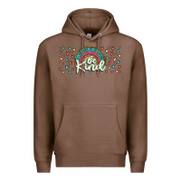 Chestnut be kind Premium Hoodie - JahusDesignShop