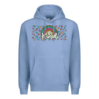 Colony Blue be kind Premium Hoodie - JahusDesignShop