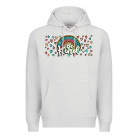 Dove Grey be kind Premium Hoodie - JahusDesignShop