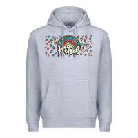 Heather Grey be kind Premium Hoodie - JahusDesignShop