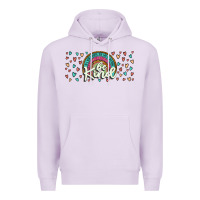 Lilac be kind Premium Hoodie - JahusDesignShop
