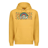 Mustard be kind Premium Hoodie - JahusDesignShop