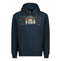 Navy be kind Premium Hoodie - JahusDesignShop